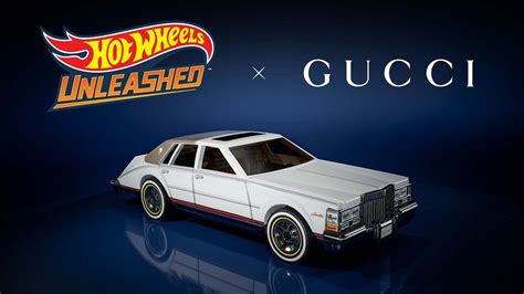 gucci hot wheels for sale|hot wheels gucci cadillac seville.